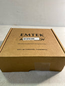 Emtek 510LUUS15 Luzern Solid Brass Passage Lever Set - Satin Nickel