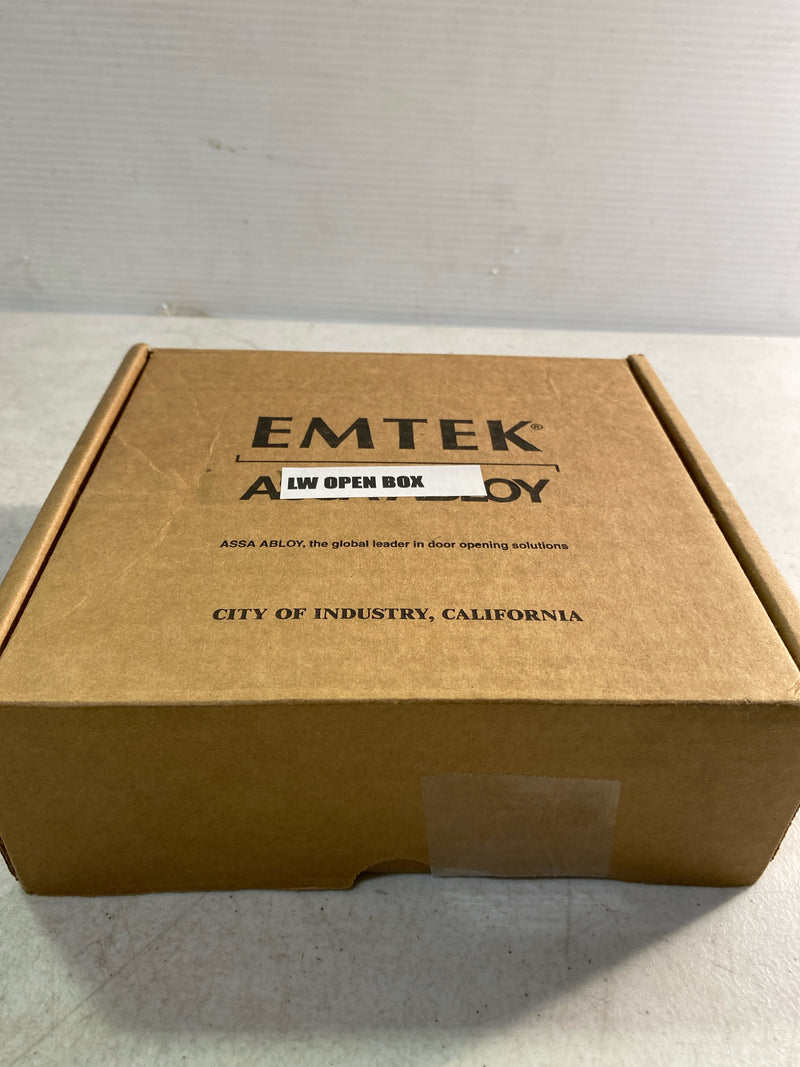 Emtek 510LUUS15 Luzern Solid Brass Passage Lever Set - Satin Nickel