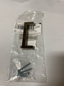 Belwith Keeler B077988SN Coventry 3-3/4" Center to Center Square Grip Cabinet Handle / Drawer Pull - Satin Nickel