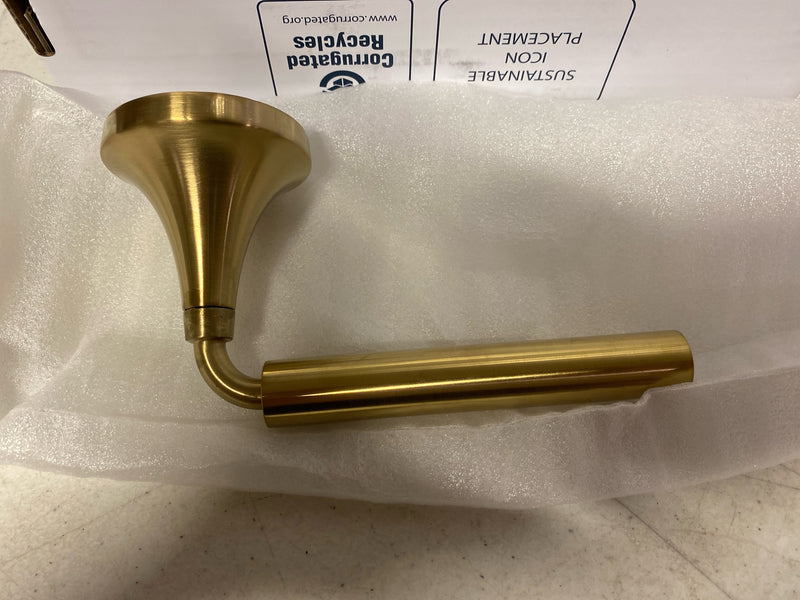 Kohler K-27429-2MB Tone Wall Mounted Pivoting Toilet Paper Holder - Vibrant Brushed Moderne Brass