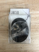 Jaclo 519-MBK Trip Lever Faceplate and Grid Strainer - Matte Black