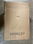 Hinkley Tucker Collection One Light Large Outdoor Wall Mount, Museum Black