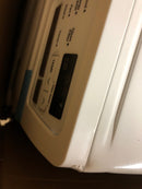 LG LT1233HNR 11,800 BTU 208 / 230V Programmable Through the Wall Air Conditioner with Heater and Remote - White