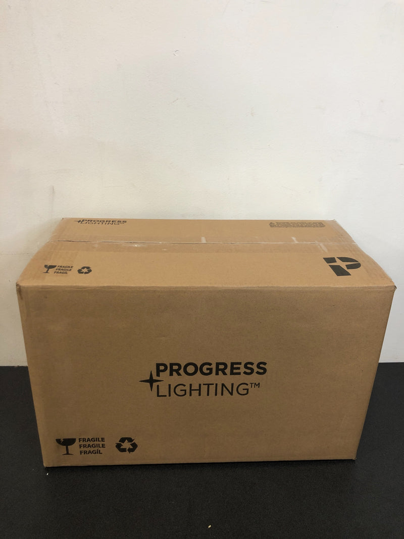 Progress Lighting Hansford 2 Light 16" Wide Bathroom Vanity Light with Clear Glass Shades