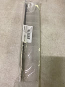 Emtek 87140US15 Modern Edge 10 Inch Center to Center Finger Cabinet Pull from the Contemporary Collection - Satin Nickel