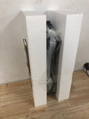 1 Light Black Outdoor Sconce