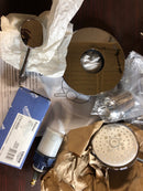 Grohe 1024950000 Concetto Shower Only Trim Package with 1.75 GPM Multi Function Shower Head with EcoJoy, DreamSpray, and SpeedClean Technologies and SilkMove Cartridge - Starlight Chrome