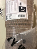Jonathan y SEU100G-212 Haze Solid Low-Pile Beige 2 ft. x 12 ft. Runner Rug