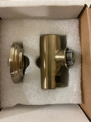 Kallista P29948-00-BV Traditional Wall Bracket/Supply Elbow