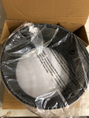 Artika PDT-ANC-HD2BL Adrian 23-Watt 1 Light Black Modern 3 CCT Integrated LED Pendant Light Fixture for Dining Room or Kitchen