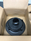 Newport Brass 278-02 Decorative Drains Cast Iron 4" IPS Shower Drain Body - N/A