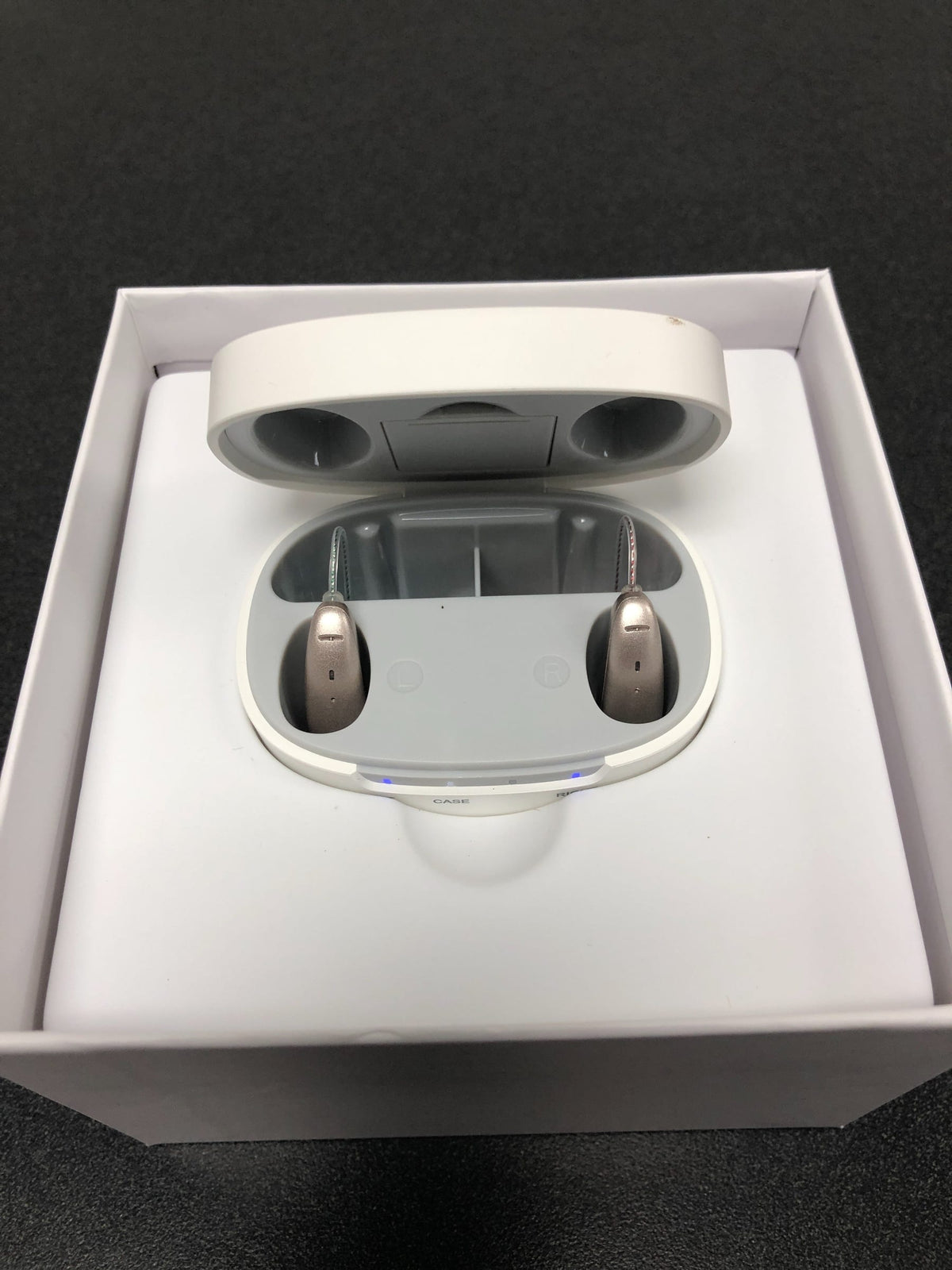 Hearingassist eaze otc rechargeable hearing aid kit - 2pc