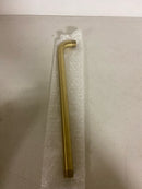 Pfister USC-03SHW Universal 14" Straight Shower Arm - Brushed Gold