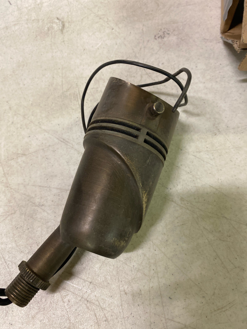 Kichler 16162CBR30 VLO Accent, 1-Light LED, Centennial Brass