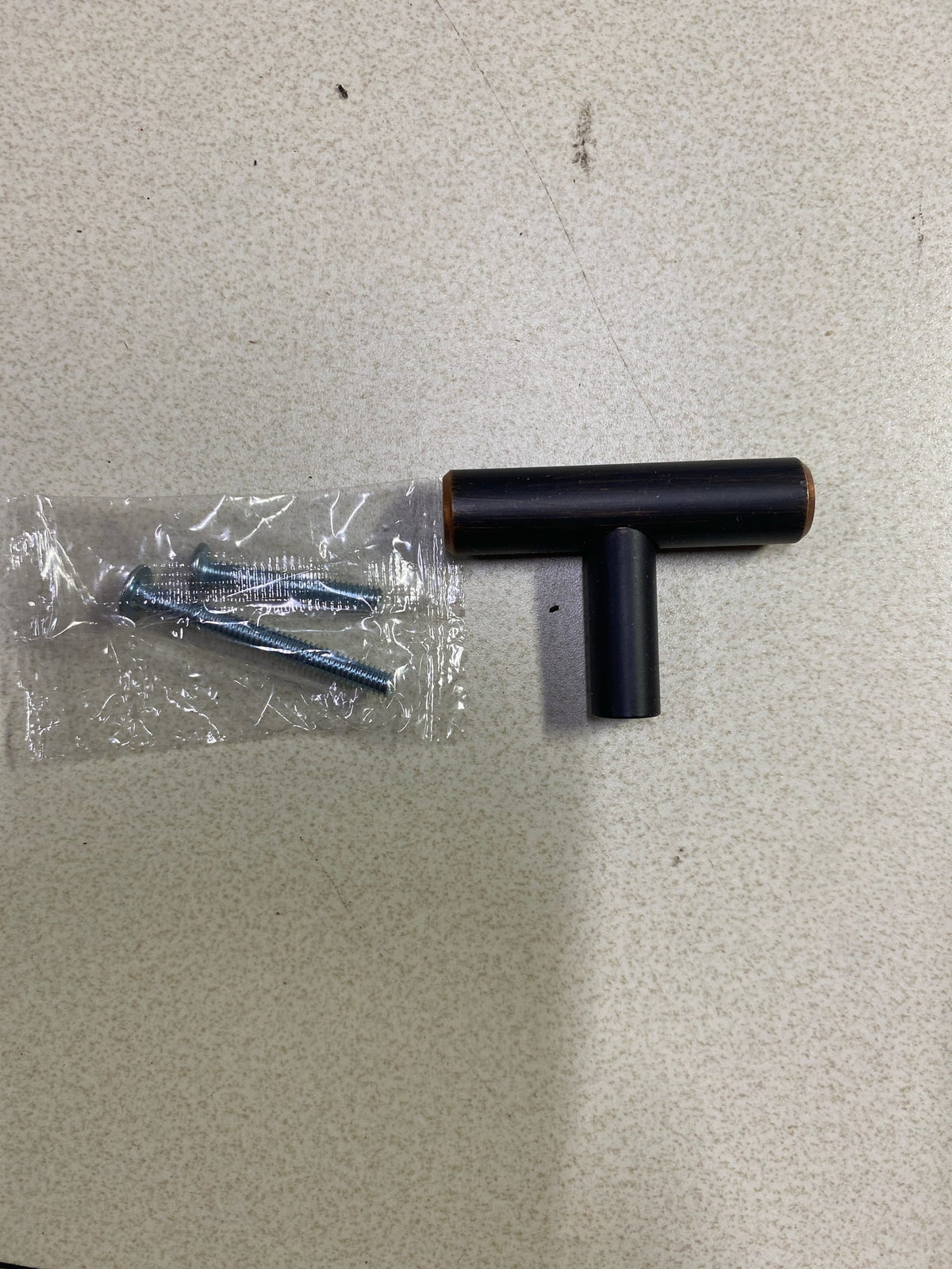 Amerock | Cabinet Knob | Oil Rubbed Bronze | 1-15/16 inch (49 mm) Length | Bar Pulls | 1 Pack | Drawer Knob | Cabinet Hardware