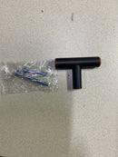 Amerock | Cabinet Knob | Oil Rubbed Bronze | 1-15/16 inch (49 mm) Length | Bar Pulls | 1 Pack | Drawer Knob | Cabinet Hardware