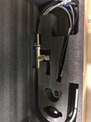 Elegant Lighting FAK-302BNK Jack 1.8 GPM Single Hole Pull Down Kitchen Faucet - Brushed Nickel