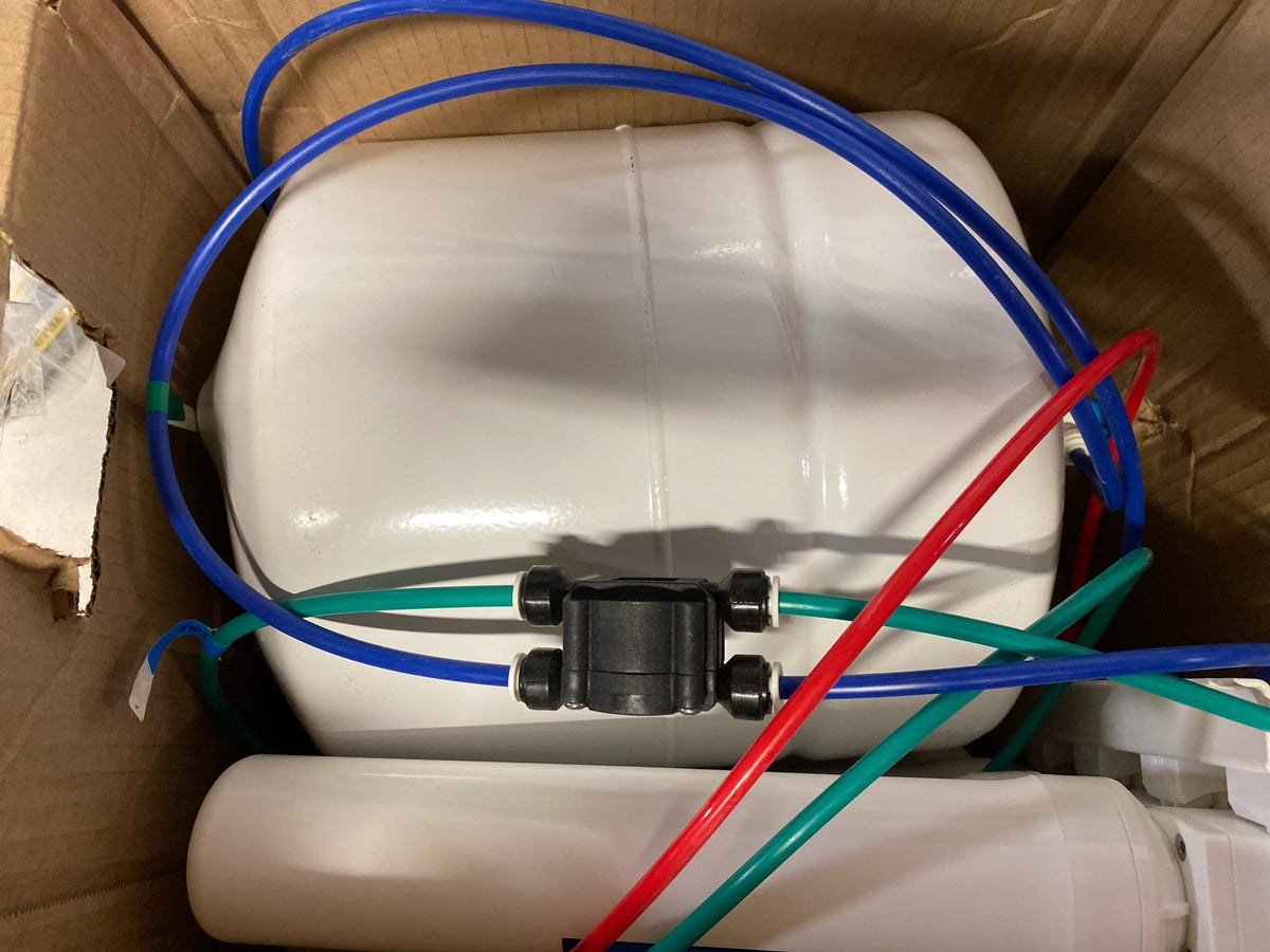 Watts 7100107 Four Stage Kwik-Change Reverse Osmosis System - N/A