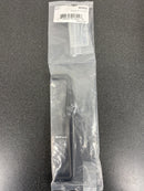 Emtek 86312US19 Contemporary 6 Inch Center to Center Handle Cabinet Pull - Flat Black