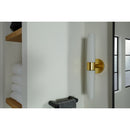 Kovacs Saber 2 Light 20" Wide Bath Bar with Etched Opal Glass Shade