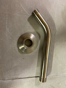 Kohler K-7397-BN MasterShower 7-1/2" Wall Mounted Shower Arm and Flange - Brushed Nickel