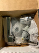 Delta T14437 Velum Monitor 14 Series Tub and Shower Trim Package with 1.75 GPM Single Function Shower Head with H2okinetic PowerDrench Spray and Touch-Clean Nozzles - Chrome