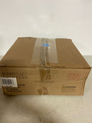 HomePlace Lighting 214731BN Bates Traditional Soft White Glass Bowl Flush Mount Ceiling Light, 3-Light 180 Total Watts, 5" H x 15" W, Brushed Nickel