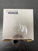 Kohler K-T14488-4-BL Purist Thermostatic Valve Trim Only with Single Lever Handle - Less Rough In - Matte Black