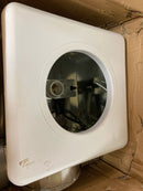 Air King AK917 70 CFM 3.5 Sone Ceiling Mounted Exhaust Fan with Single Bulb Heater - White