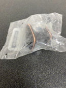 Liberty P20327-VBC-C Southampton 1-1/4 in. (32mm) Bronze with Copper Highlights Double Square Cabinet Knob