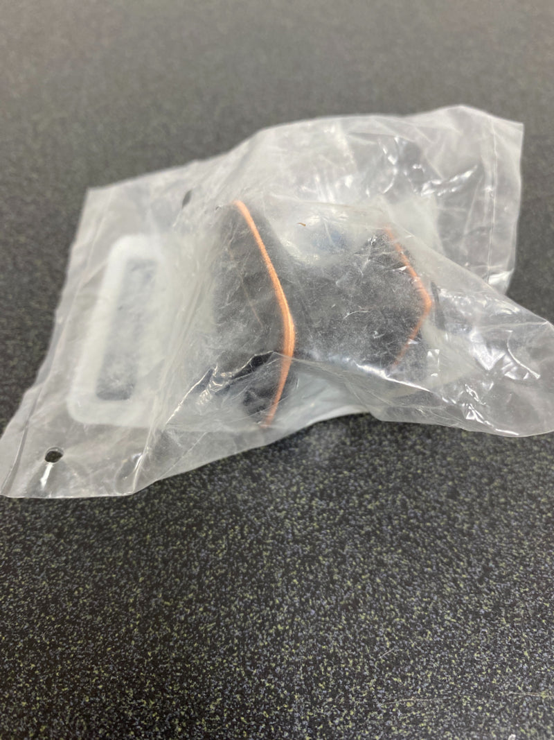 Liberty P20327-VBC-C Southampton 1-1/4 in. (32mm) Bronze with Copper Highlights Double Square Cabinet Knob