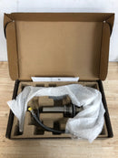 Signature Hardware SHWSCHB107LZBN Hibiscus 1.2 GPM Single Hole Vessel Bathroom Faucet with Pop-Up Drain Assembly - Brushed Nickel