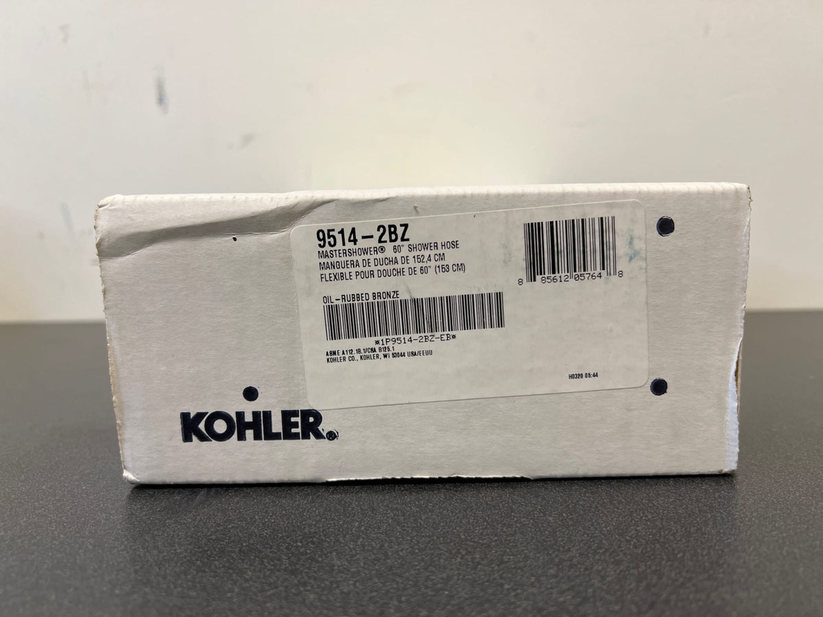 Kohler MasterShower 60" Hand Shower Hose with Swivel Base