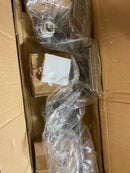 Minka Lavery Wall Light Fixtures 6814-84 Agilis Reversible Glass Bath Vanity Lighting, 4 Light, 400 Watts, Nickel