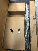 Hansgrohe 31020821 Metris S 1.2 GPM Single Hole Bathroom Faucet with EcoRight, Quick Clean, and ComfortZone Technologies - Drain Assembly Included - Brushed Nickel