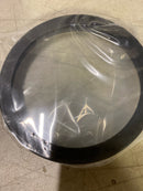 Progress lighting P860046-031 Cylinder Collection White 6" Clear Glass Round Cylinder Lens Cover for P5642 Cylinders