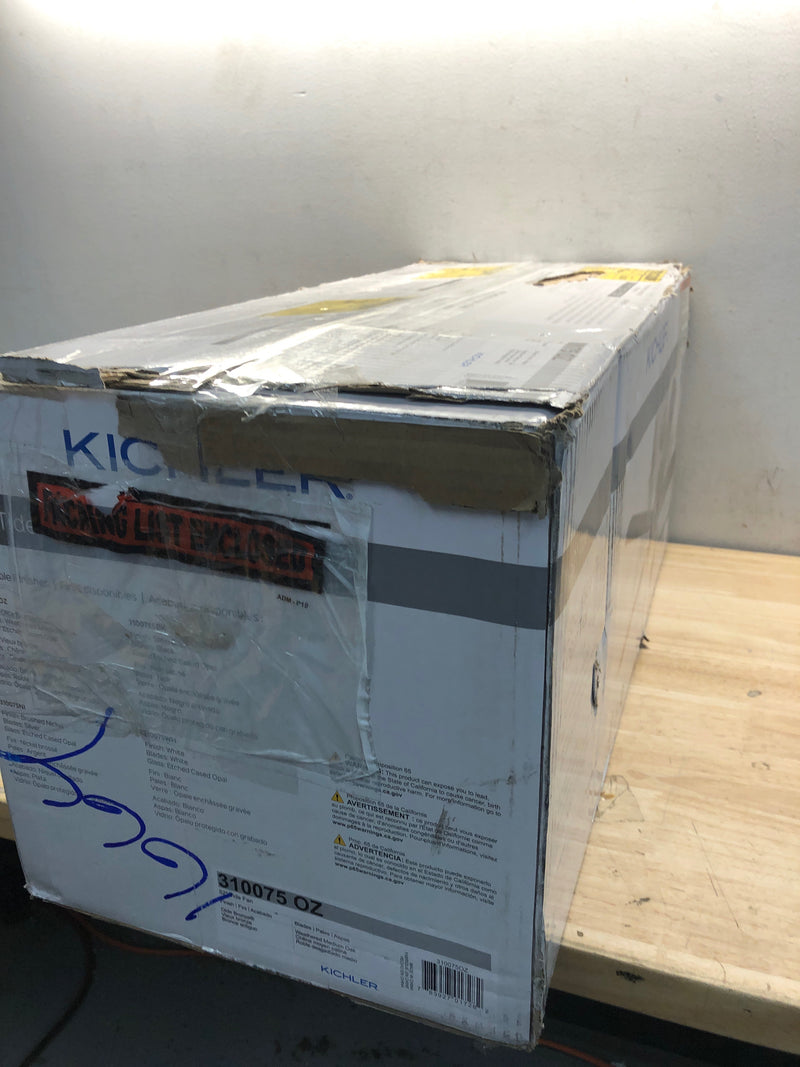 Kichler 310075OZ Tide 52" 5 Blade Indoor / Outdoor LED Ceiling Fan with Remote Control - Olde Bronze