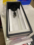 Z-Lite 1 Light Outdoor Post Mount Fixture 584PHMS-BK, Black