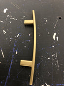 Amerock BP26203BBZ Cyprus 3-3/4 in (96 mm) Golden Champagne Drawer Pull