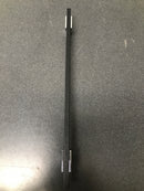 Amerock BP77825626BMB Urbanite 10-1/16 Inch Center to Center Bar Cabinet Pull - Polished Chrome / Brushed Matte Black