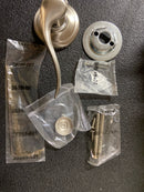 Kwikset 968TNLLH-15 Tustin Left Hand Dummy Interior Pack - Satin Nickel