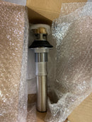 Kohler K-7129-A-BV Grid Bathroom Sink Drain with Overflow Vibrant Brushed Bronze