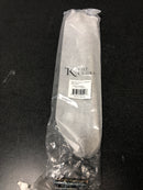 Top Knobs TK46BSN Neo 12 Inch Center to Center Handle Cabinet Pull from the Sanctuary Collection - Brushed Satin Nickel