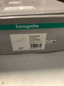 Hansgrohe 41751670 AddStoris Q 26" Metal Towel Rack with Towel Bar - Matte Black