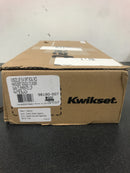 Kwikset San Clemente Single Cylinder Keyed Entry Handleset with SmartKey, Exterior Only