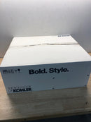 Kohler K-2881-95 Verticyl 17" Undermount Bathroom Sink with Overflow - Ice Grey