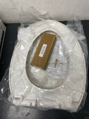 American Standard 5025A65G.020 Cadet Elongated Closed-Front Toilet Seat with Soft Close, Quick Release, Ever-Tite and EverClean - White