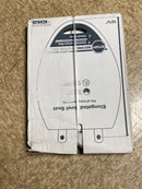 Kohler K-26801-0 Impro Elongated Closed-front Toilet Seat - White