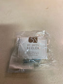 Belwith Keeler B076086-SN Avenue 1-1/2 Inch Center to Center Modern Minimalist Cabinet Handle / Drawer Handle Knob - Satin Nickel