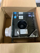 Air King AK80H Humidity Sensing 80 CFM 1 Sone Ceiling Mounted Energy Star Certified Bath Fan - White